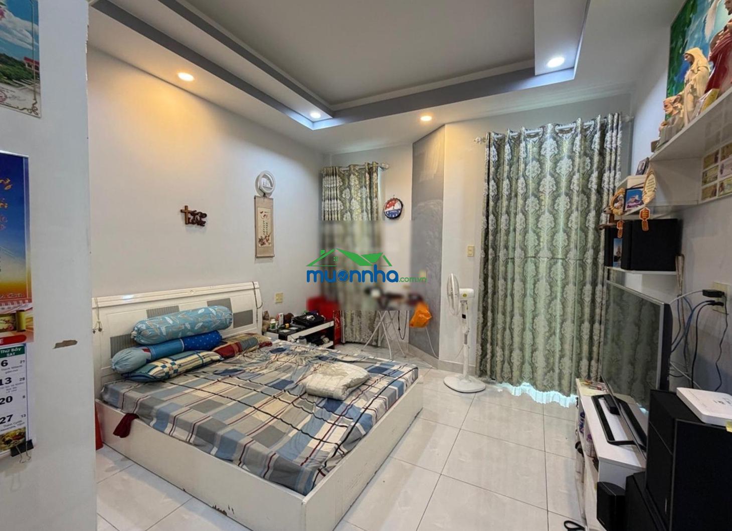 Hiếm: chủ nhà giảm 2 tỷ chỉ còn 9,9 tỷ/79m²- 4 tầng(6pn/6wc) hẻm 8m gần ngã tư tân sơn nhì-gò dầu. - 2