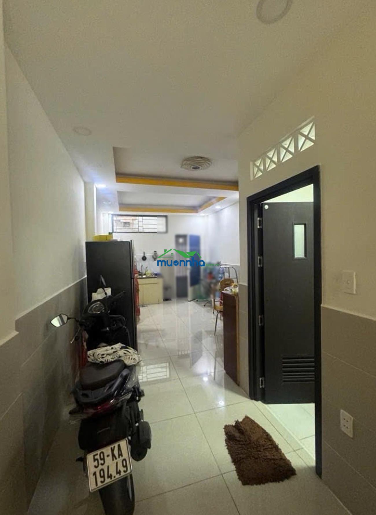 Nhà q6 - hẻm 5m thông - ngay vòng xoay coop - mart bà hom - phú lâm - 4