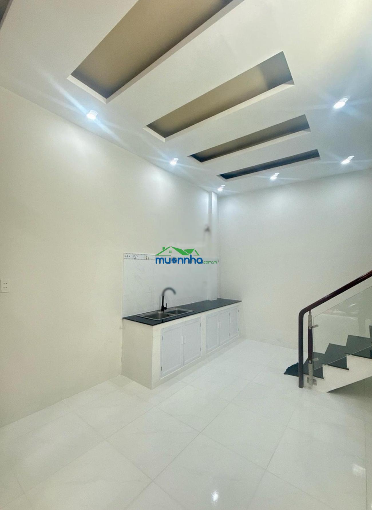 Nhà 3 tầng mới đẹp đường phú thọ hoà - hẻm 3m gần mặt tiền khu chợ vải - ngang 4.1m, giá 4.x tỷ tl - 2