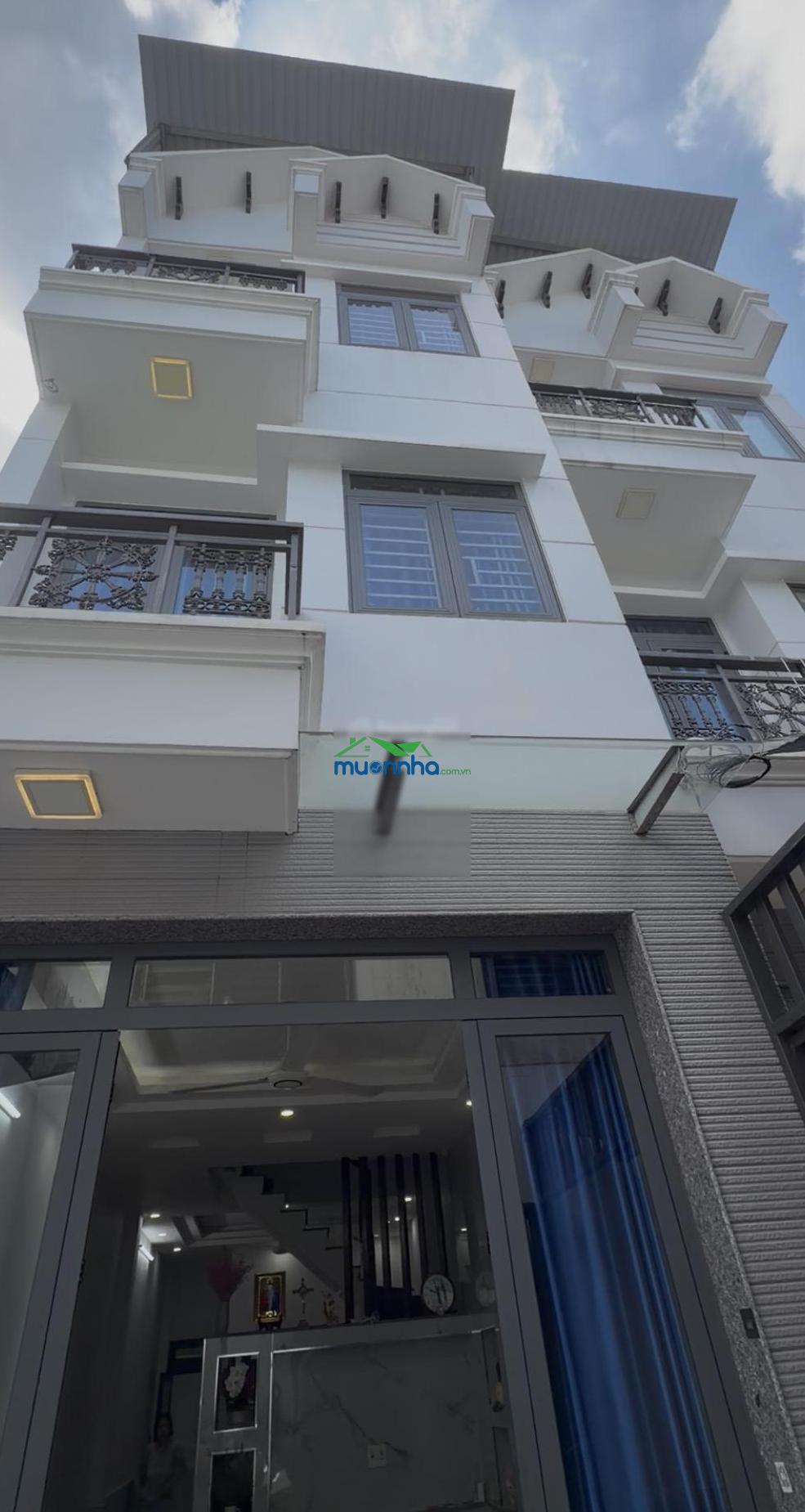 Giảm 500tr bán gấp biệt thự mini âu cơ 55m2 3t 4pn, sát nhà thi đấu phú thọ, ô tô đỗ cổng, 6.9tỷ