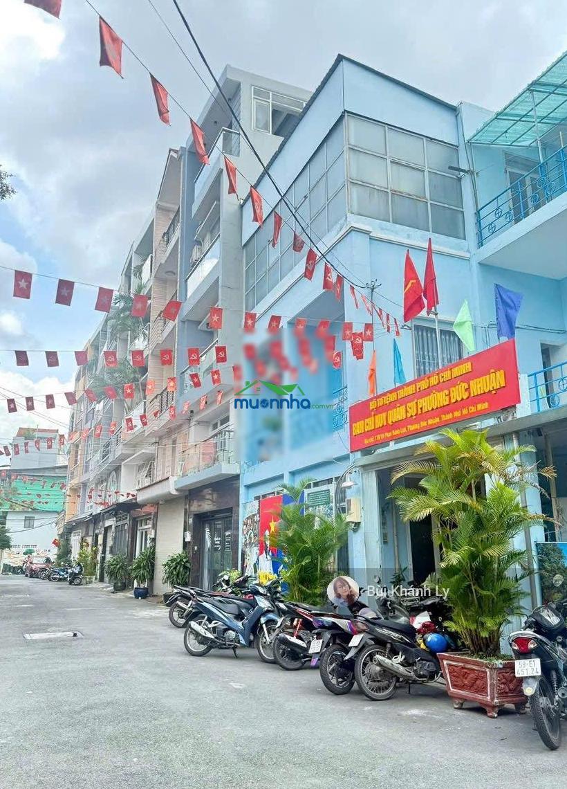 Bán nhà phan đăng lưu phú nhuận 50m² 5 tầng hẻm xe hơi. hợp đồng thuê ~40tr/tháng.