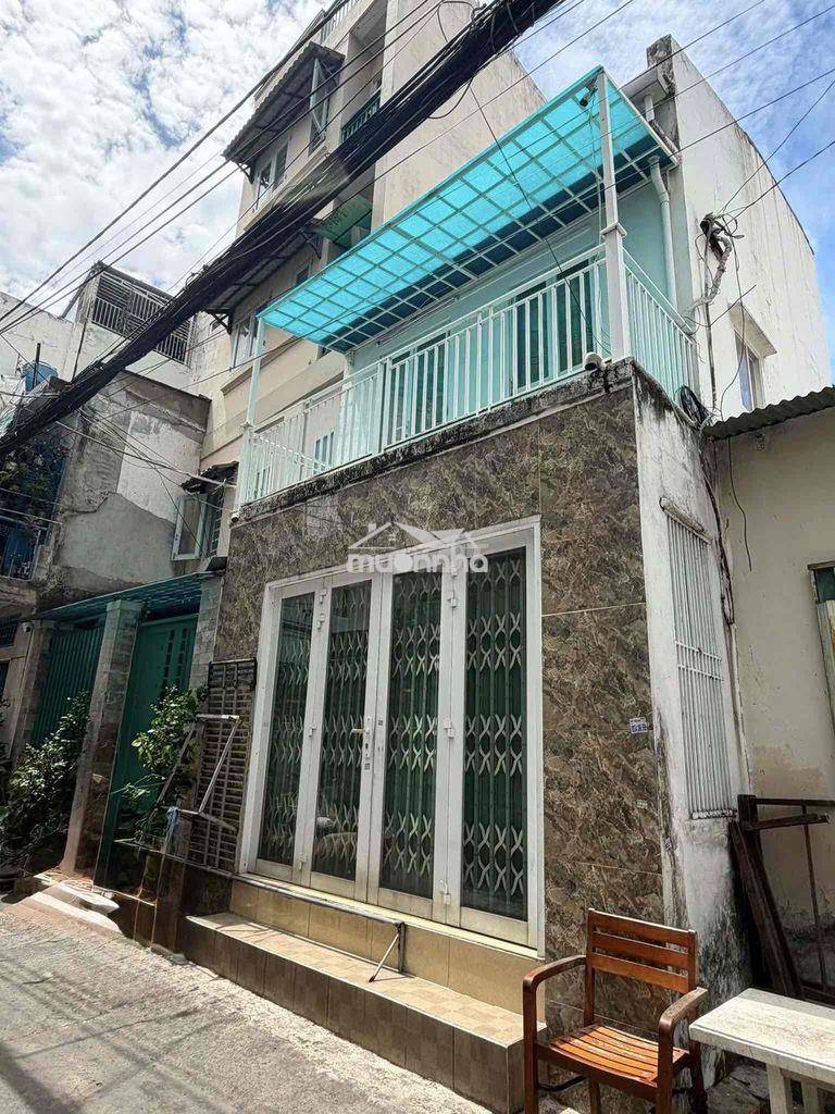 2tầng - hxh đỗ cửa - gần cv lê thị riêng q10 - (4 x 6)