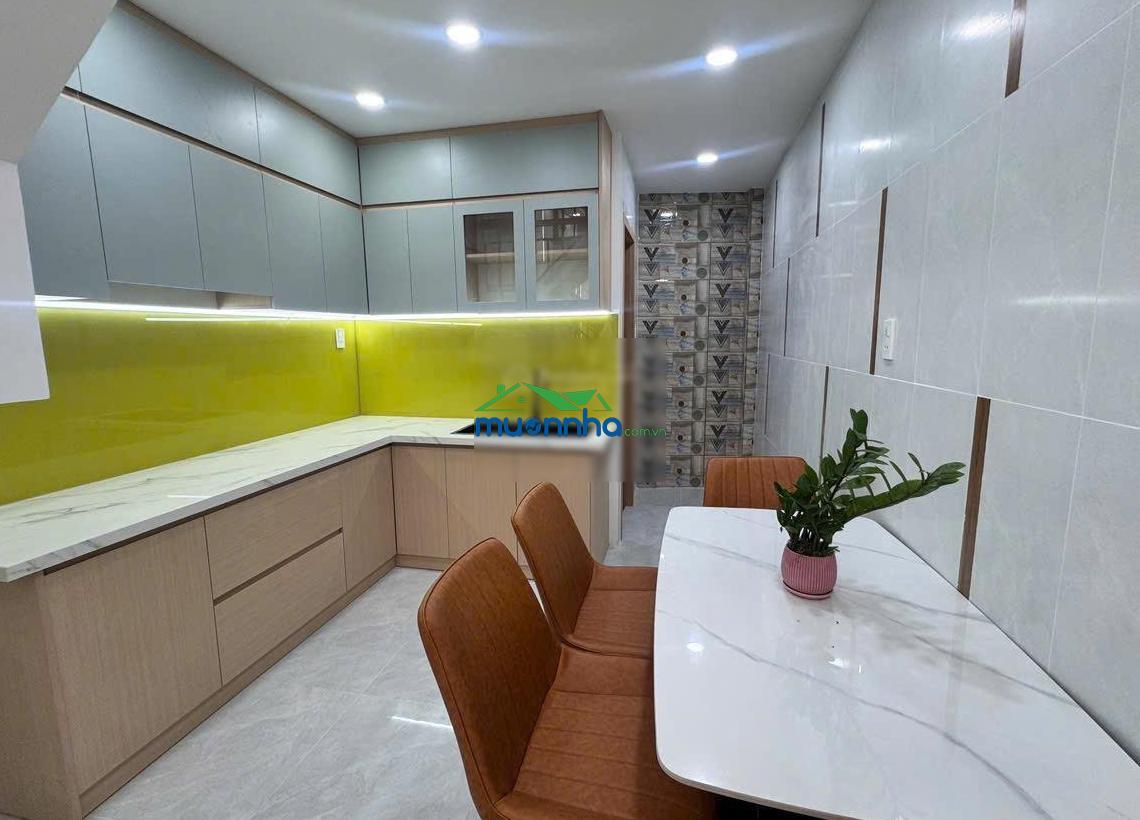 Siêu phẩm 3 tầng đường phan anh(bình tân) ngay chợ 4 xã giáp quận 6 tô hiệu 3pn cho gia đình 4người - 4