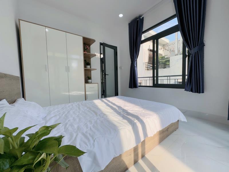 🏝️Cho thuê căn hộ 65m2 1pn, 1pk ban công rộng ngay cầu bông giáp q1🏝️