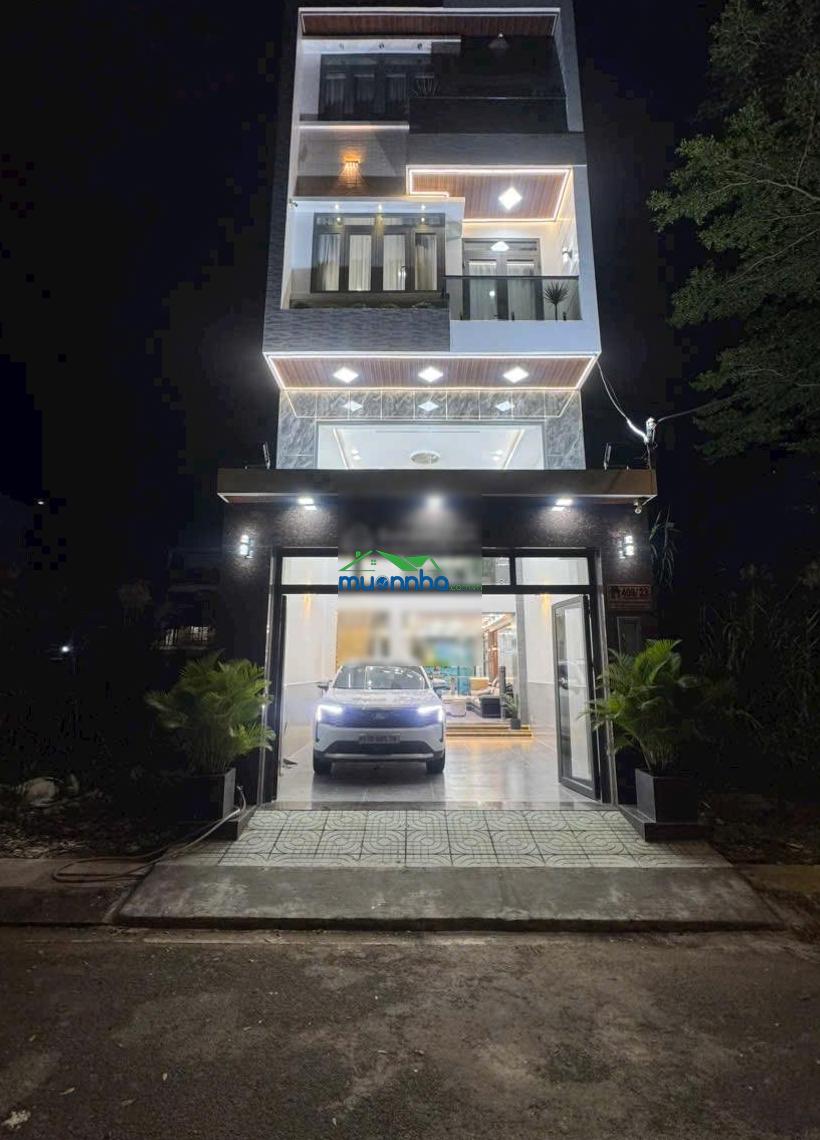 Siêu phẩm nhà đẹp- 5 tầng -hẻm xe tải thông vài bước chân ra nguyễn văn tạo- long thới- nhà bè