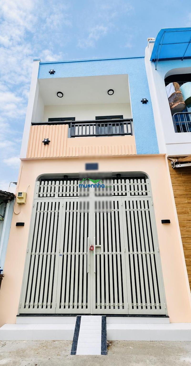 Nhà đẹp 2t bình tân - hẻm xe hơi thông - liên khu 4-5 - kdc vĩnh lộc - nhỉnh 4,x - 3