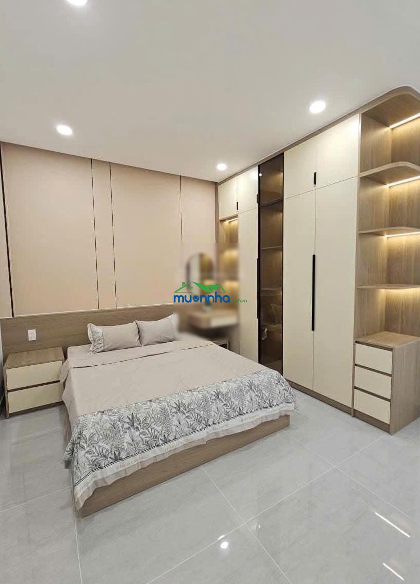 Nhà mới 100% đường âu dương lân, quận 8 (cũ), 5 tầng, 8.3 tỷ - 4