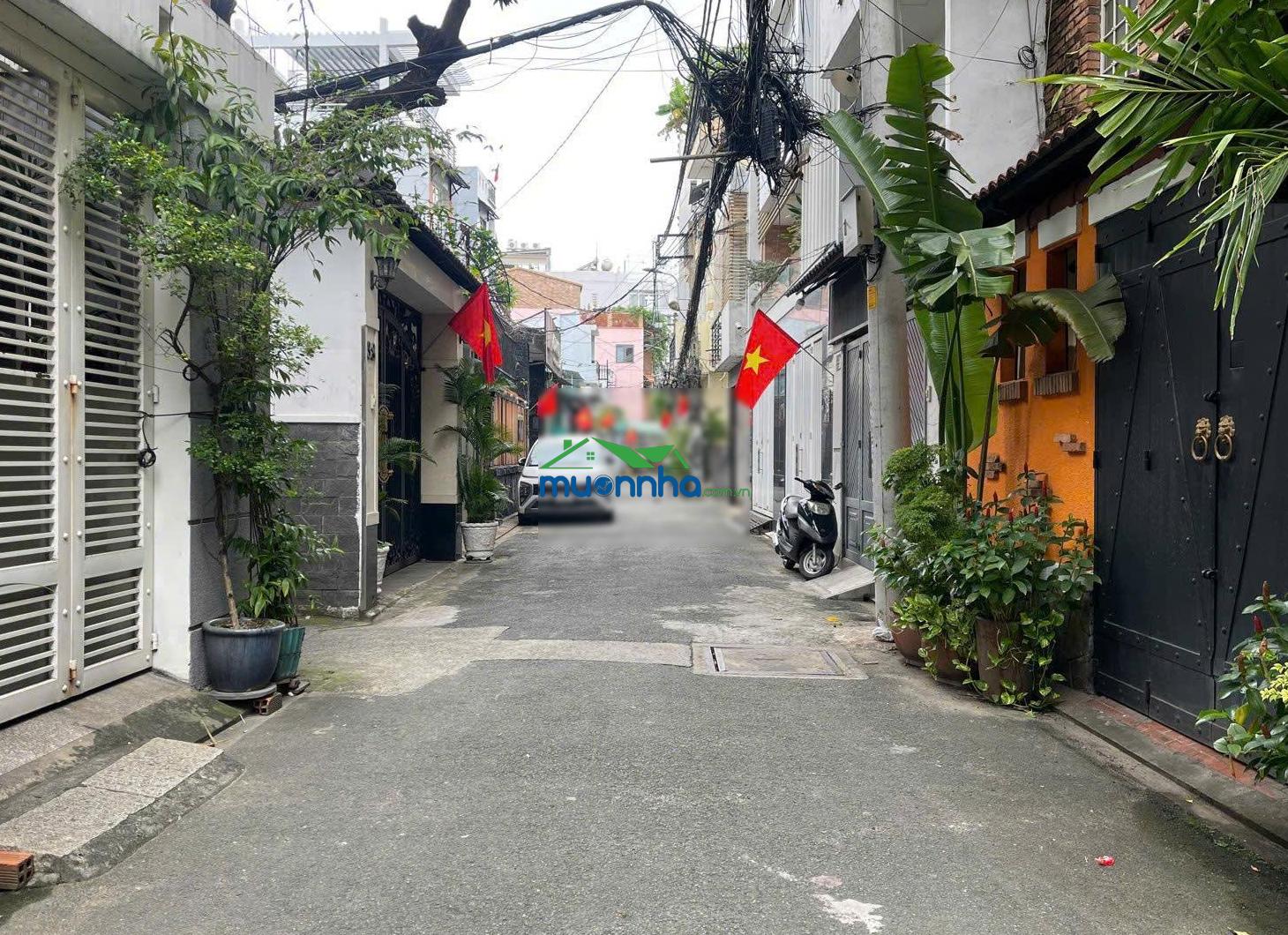 Hiếm, giá tốt - hẻm ô tô tránh - nguyễn kim quận 10 - ngang 3.5m - 35m² - chỉ 6.x tỷ. - 3