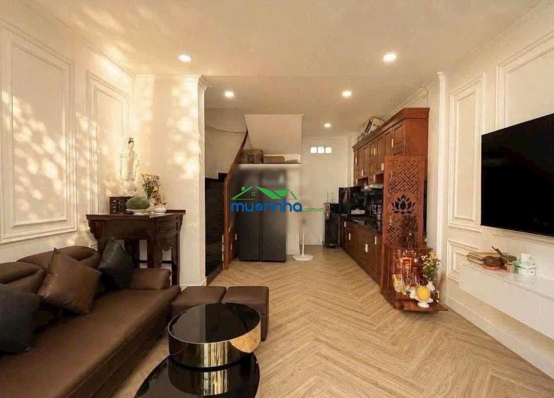 Nhà mới tân định 4.2 * 9m/ chỉ 6.7 tỷ. hẻm 212 nguyễn văn nguyễn thông hoàng sa
