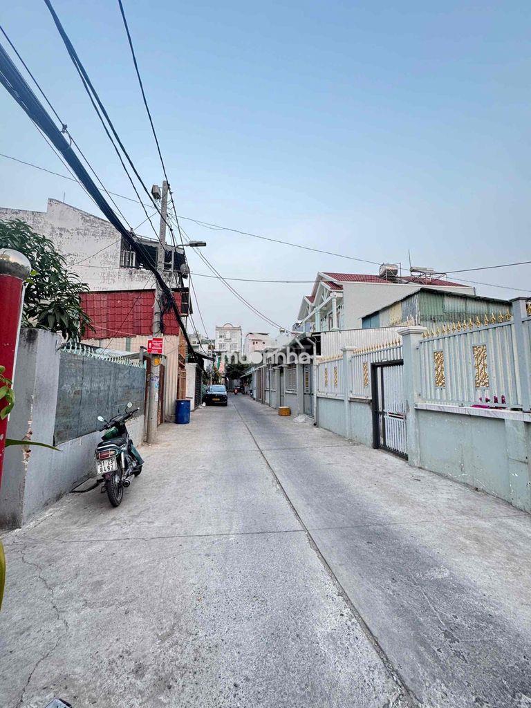 Cho thuê nhà nguyên căn – hẻm xe hơi 803 huỳnh tấn phát, quận