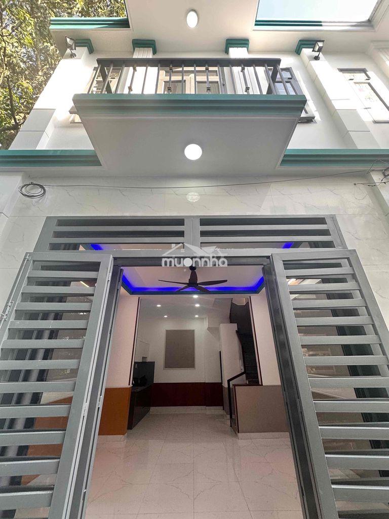 Nhà 595 triệu có sổ xuân thới thuoương gần chợ bà điểm, hóc môn