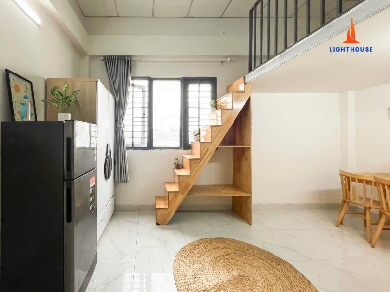 🏝️Cho thuê căn hộ duplex full nội thất gần các khu đh hutech, ngoại thương bình thạnh🏝️ - 4