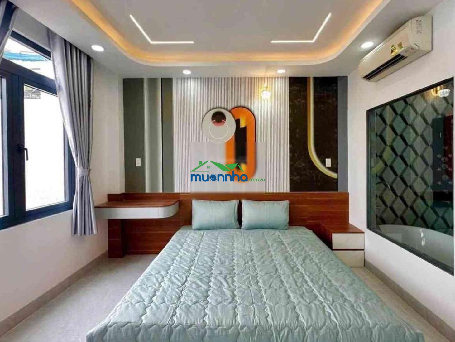 Bán nhà đường hòa bình sát đầm sen, hẻm xe hơi (3,7x8m x 3 tầng) giá: nhỉnh 3 tỷ tl - 2