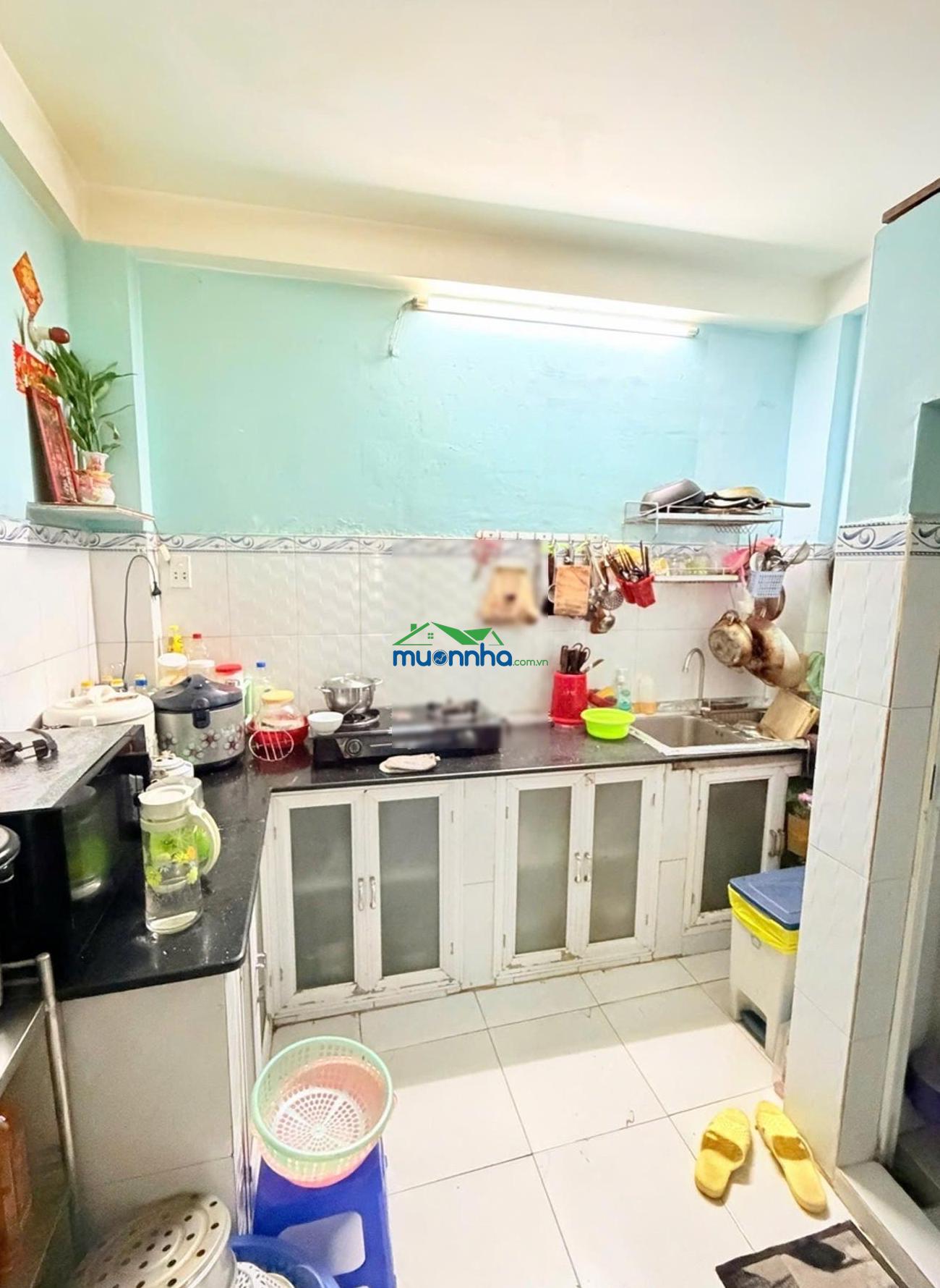 Nhà hẻm xe hơi 4m, 1/sẹc, sổ đẹp - vườn chuối - 34m², 4 tầng - 8.5 tỷ - 4
