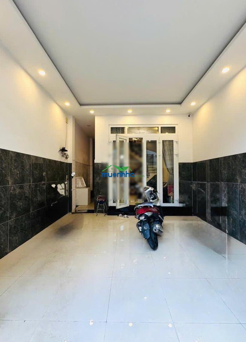 Bán nhà ngay đại lộ phạm văn đồng p13 bình thạnh, 4.5x18m, 4 tầng mới cứng, 5 pn full nội thất - 3