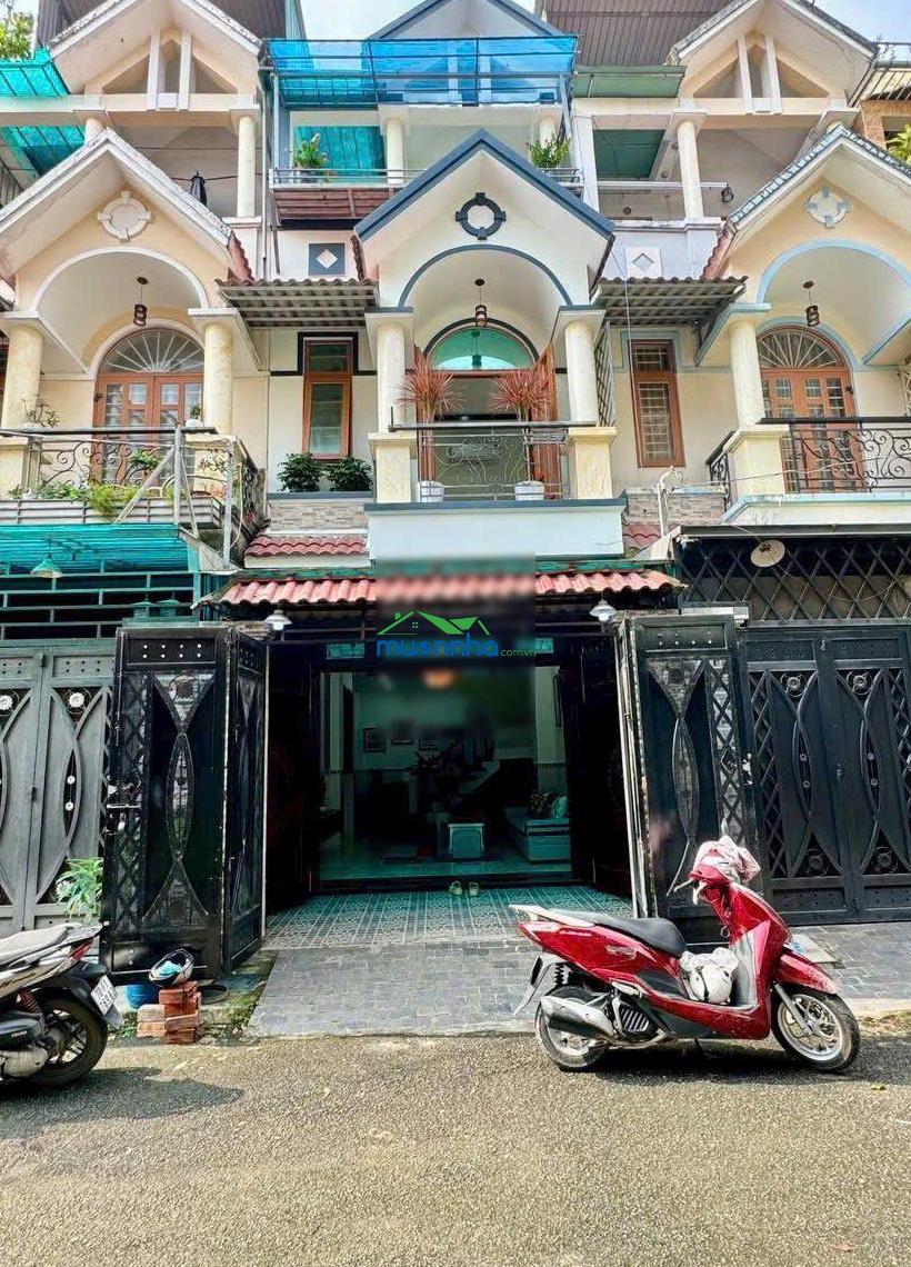 Bán nhà thạnh xuân, khu dân trí - 3