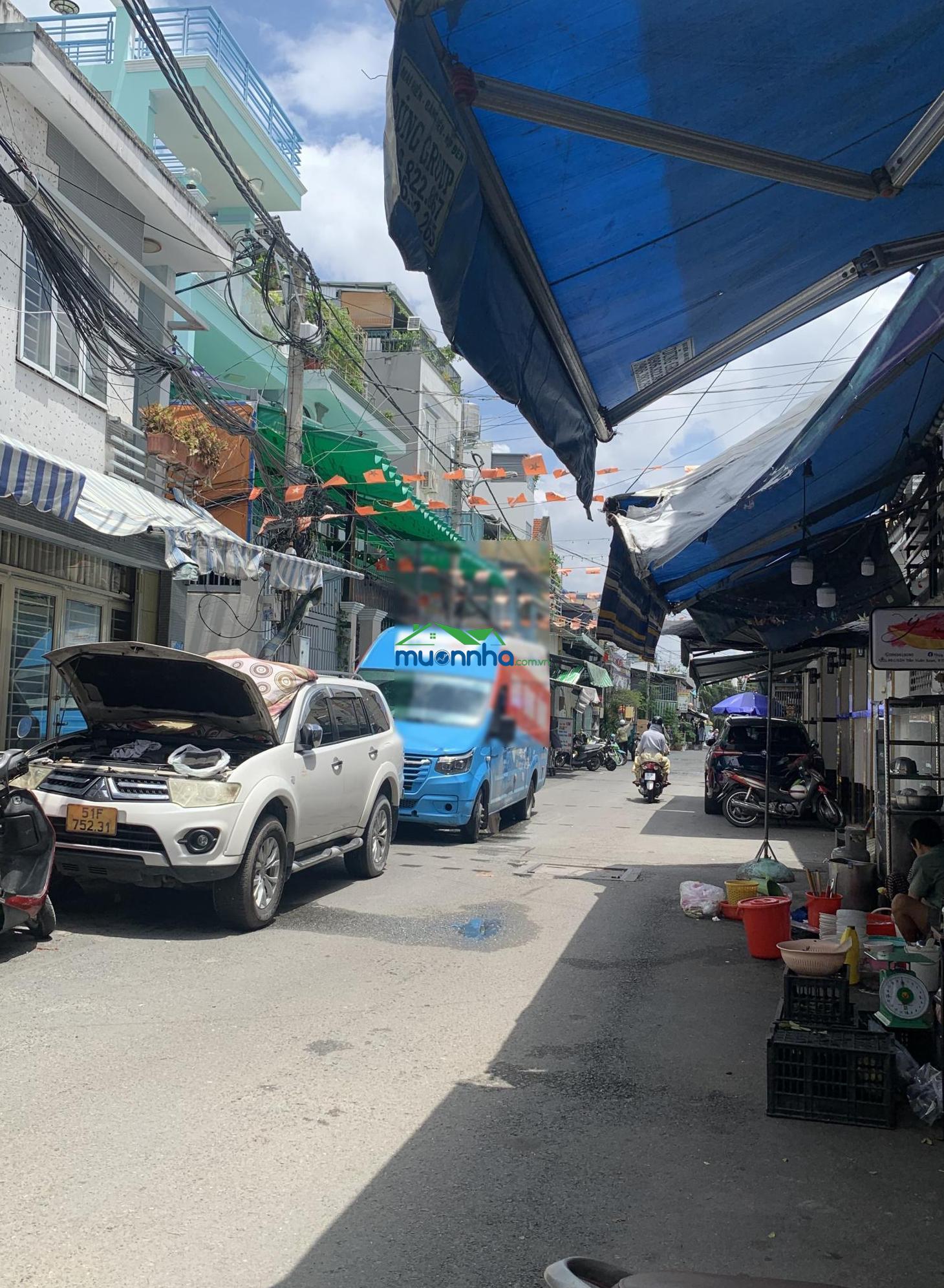 Bán nhà q7, tân hưng, gần lotte mart, 60m2, 4 pn, 6.2 tỷ - 2