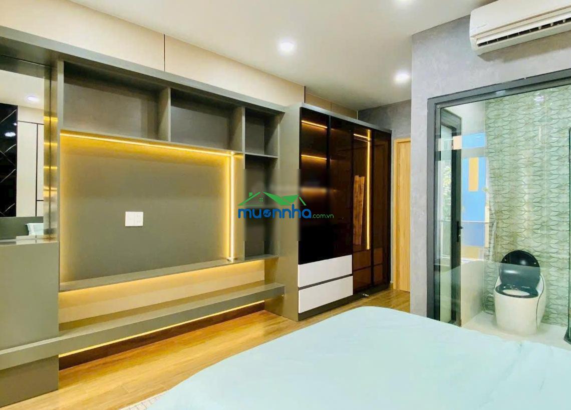 Bán nhà 5 tầng, hxh, 44m2 p11 quang trung, gò vấp - 3