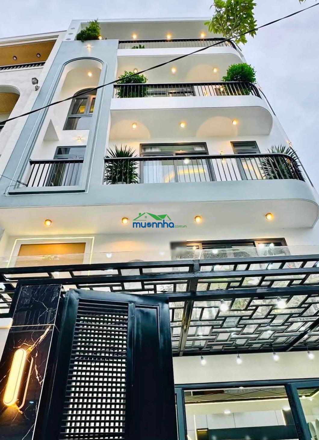 Hxh-nhà mới đẹp-full nội thất-76m2-ngang 7,6m-5 tầng-4pn-6wc-gần thống nhất p16 gv-chỉ 8,65 tỷ tl - 4