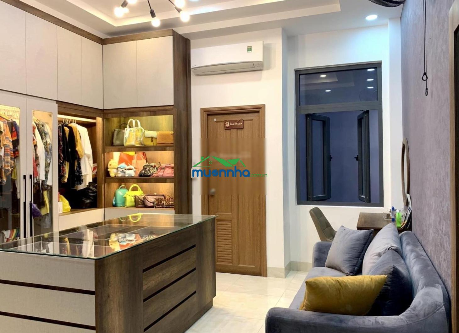 Bán nhà hẻm ngay sư vạn hạnh, quận 10 dt:4.3x17m, trệt, 2 lầu, giá 10.8 tỷ - 3