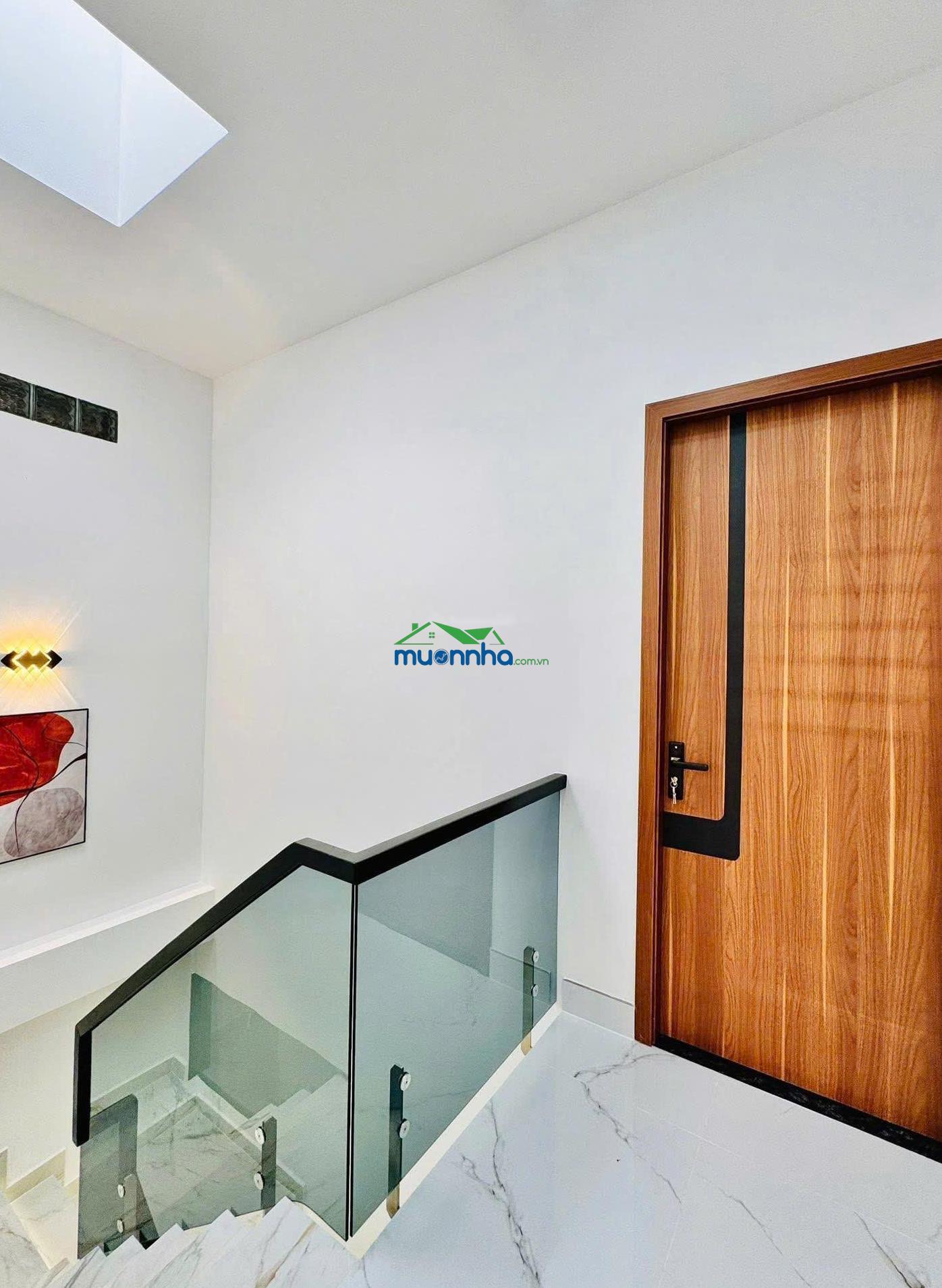 4x13m, bán nhà mới 3 tầng, 3pn, quang trung, p11 gò vấp, 6 tỷ (gần ngã sáu nguyễn kiệm, chợ gò vấp) - 4