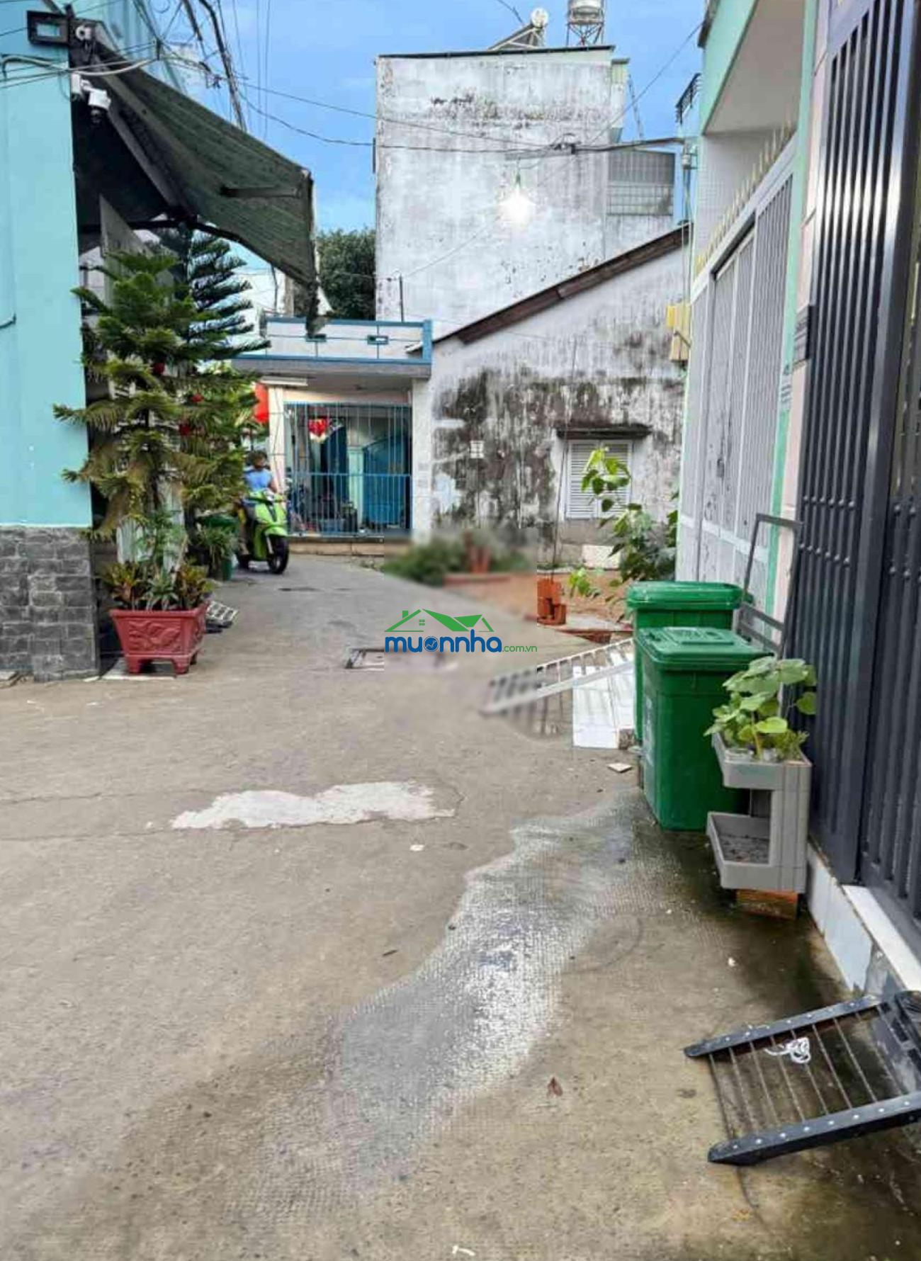 Nhà bến phú định phường phú định p16 quận 8 - 54m vuông - nhỉnh 3 tỷ - 3