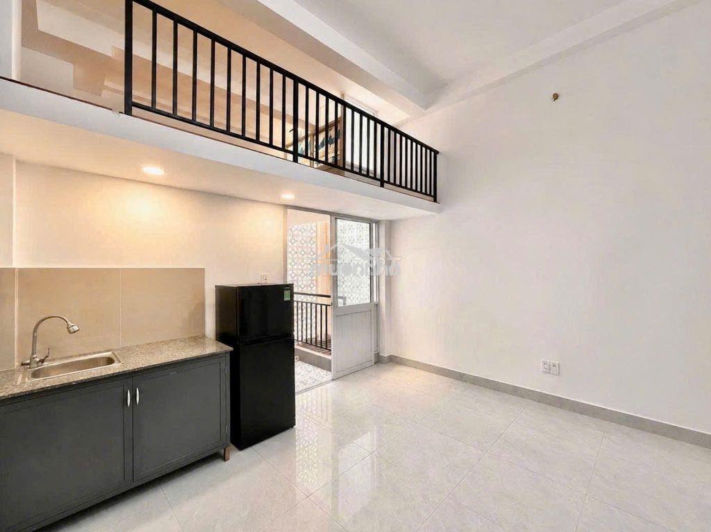 Phòng trọ có gác, máy giặt riêng gần lotte mart - 3