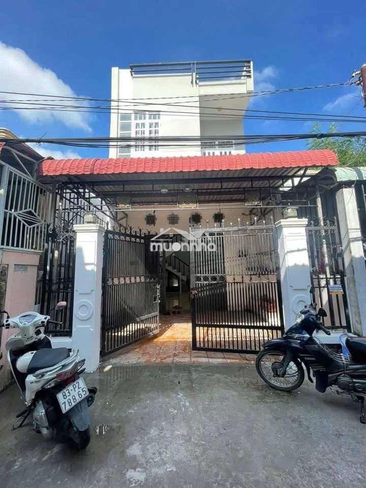 Cho thuê nhà 1 trệt 1 lầu kdc 148 đường 3.2 - 2