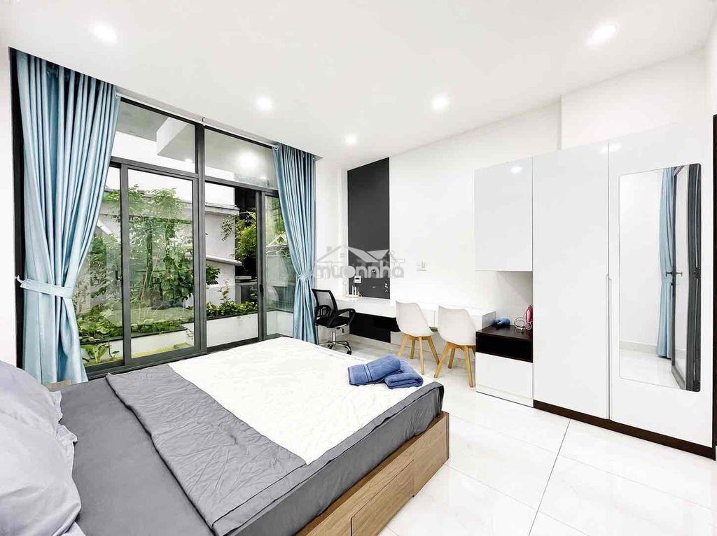 Cho thuê căn hộ 1pn 40m2 ban công - đường lý chính thắng quận 3 - 2