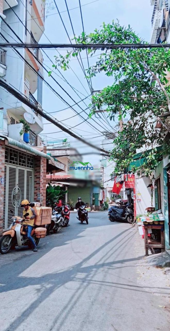 Gấp bán tô hiệu tân phú nhỉnh 5tỷ 67m(4.5x15) sẵn dòng tiền hẻm rộng như mặt tiền
