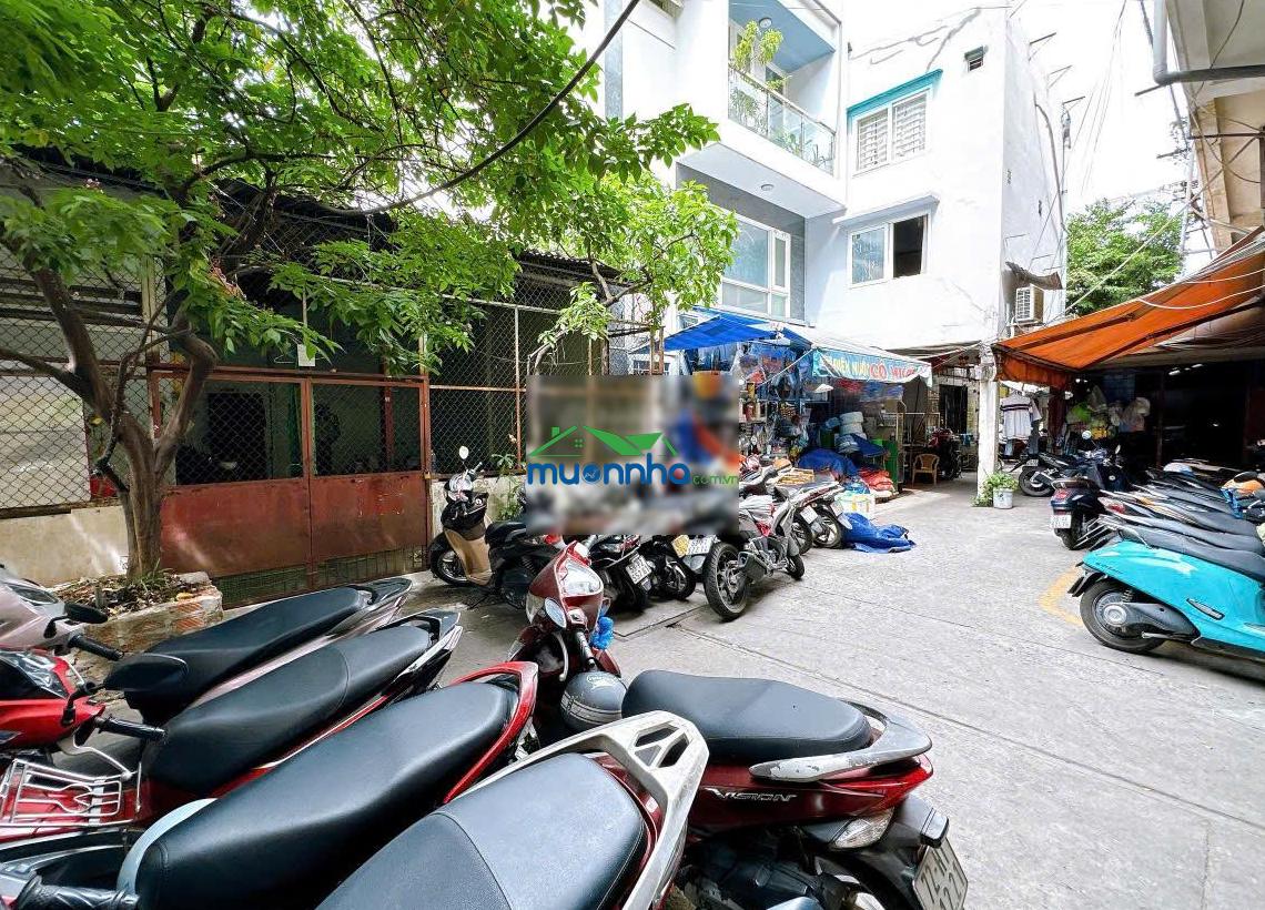 Nhà mặt tiền thụt q3 đường nguyễn phúc nguyên q3 8mx8m giá 6,6 tỷ
