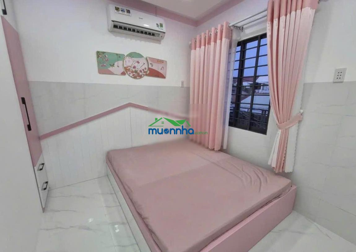 Nhìn mặt tiền đã mê - nhà thiết kế tone pastel cực xinh - nội thất hiện đại - chỉ xách vali vào ở - 2