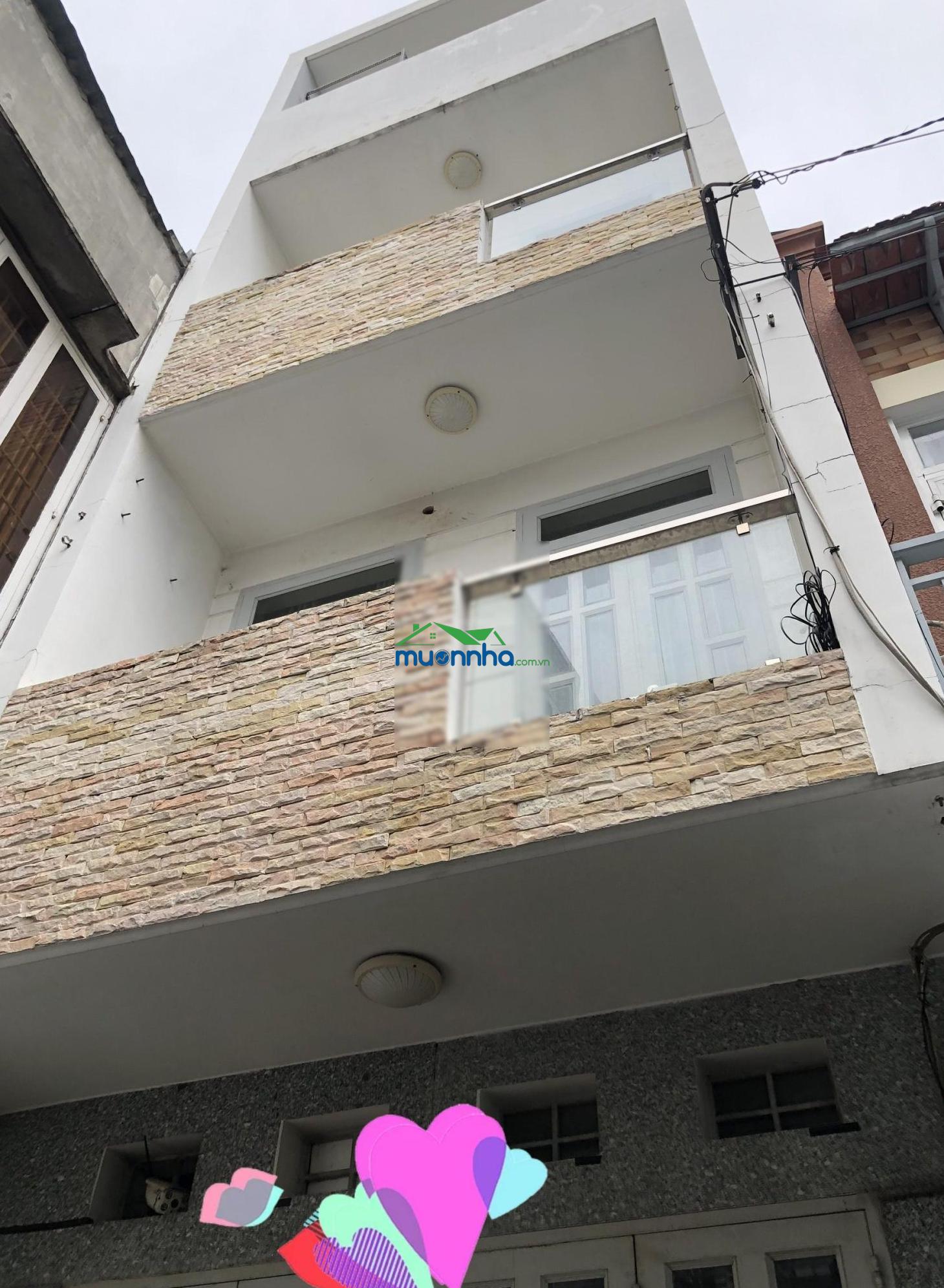 Cần bán nhà đường nguyễn cửu đàm (4x14) đúc 2 tấm giá