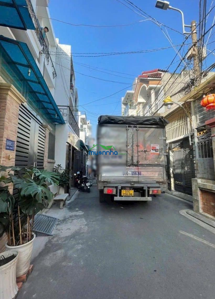 Nhà lê văn khương 80 m2, hẻm xe hơi thông thoáng, cn đủ không lộ giới. lh ngà nhà thật sài gòn. - 2