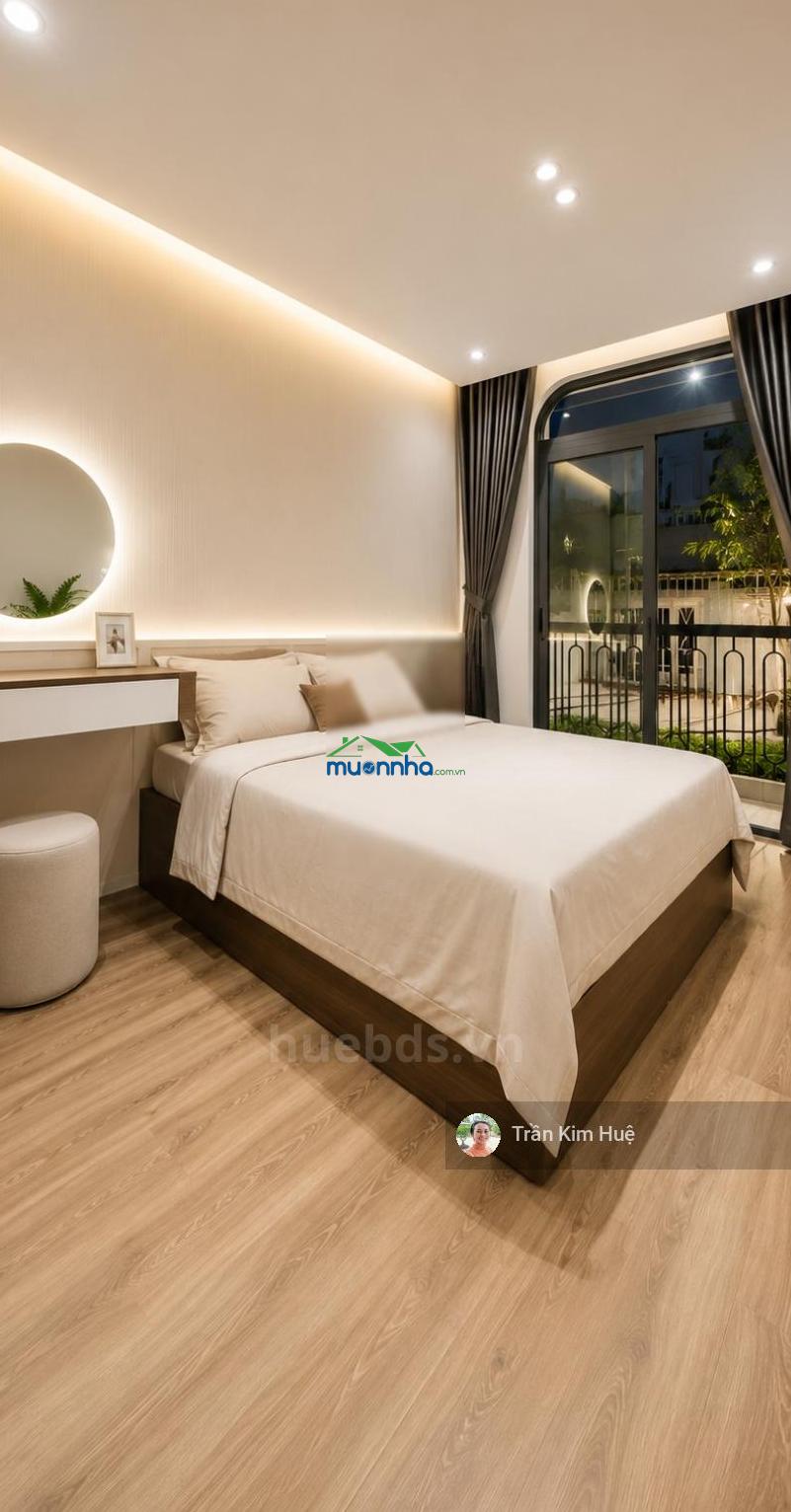 Nhà mới đẹp ở ngay, ngang 5m hiếm, hẻm 3m, gần phú mỹ hưng, quận 7, chỉ 4.x tỷ - 4