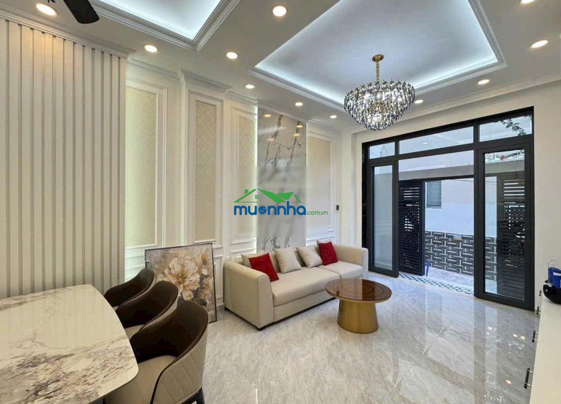 Nhà 8*10m, thang máy, huỳnh tấn phát, p. phú thuận, q7, tp. hcm, chỉ hơn 7 tỷ