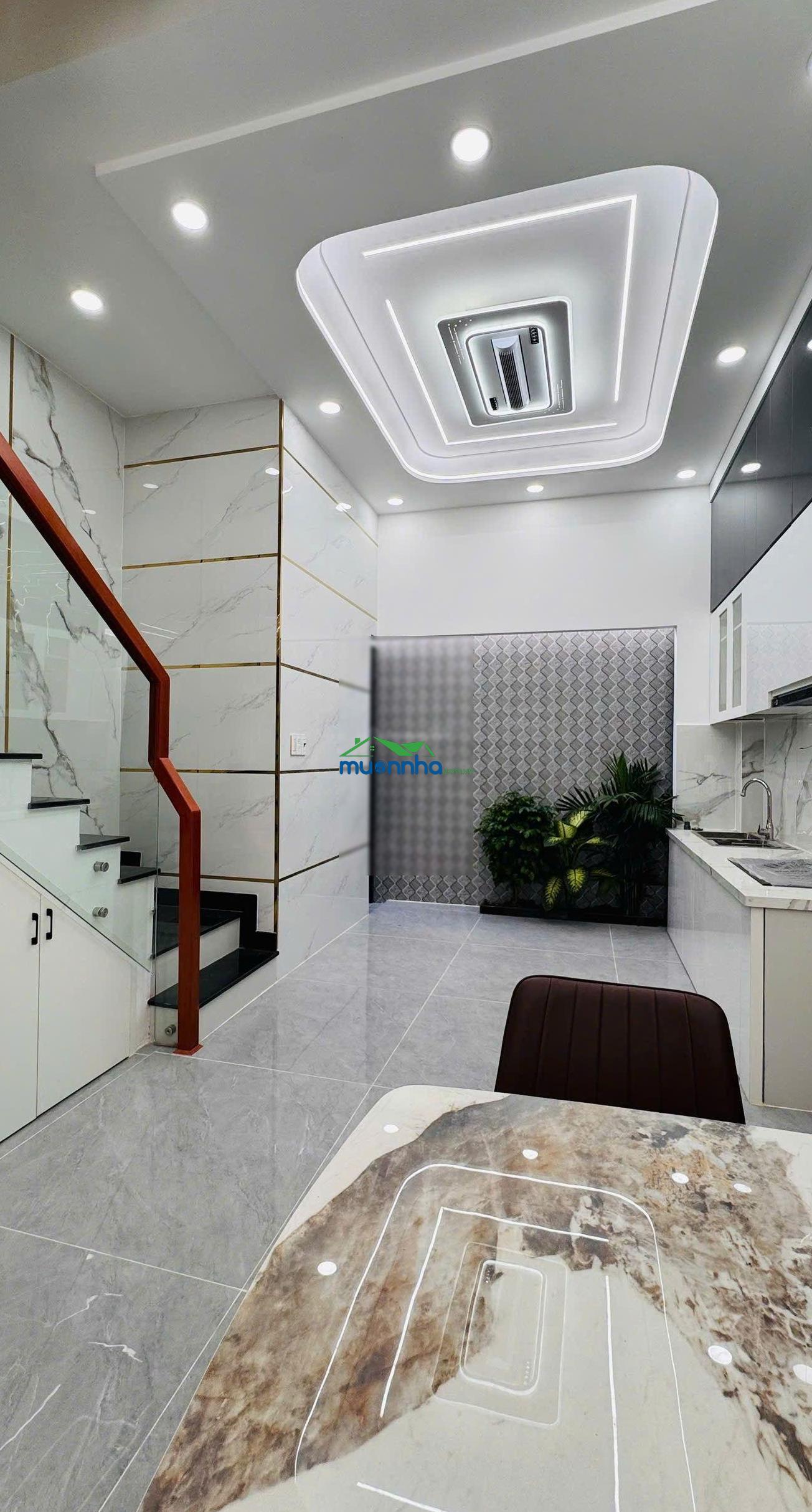 Bán nhà mới trần thị báo tân phú 4 tầng, 4pn, 4wc - cách mặt tiền 10m - nhỉnh 6 tỷ tl - 3