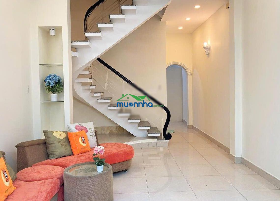 Cần tiền muốn bán gấp nhà hẻm xe hơi nguyễn xí. dt: 4x16m. trệt, lầu. giá bán nhanh 9 tỷ - 3