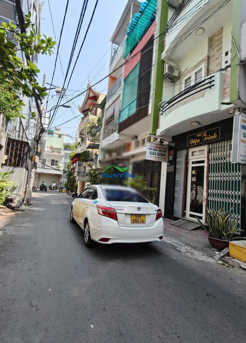 Cần bán gấp nhà hẻm 5m chu văn an, bình thạnh. dt: 5x11m. vuông vức. khu nhà lầu cao cấp. - 3