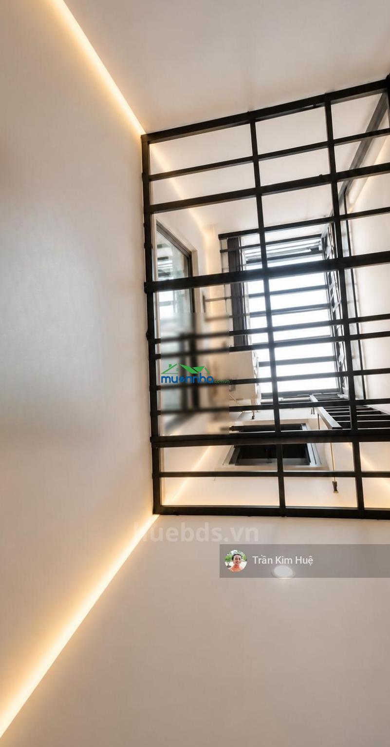 Nhà 68m2, ngang 4m, huỳnh tấn phát, quận 7, chỉ 4 tỷ nhỉnh - 2