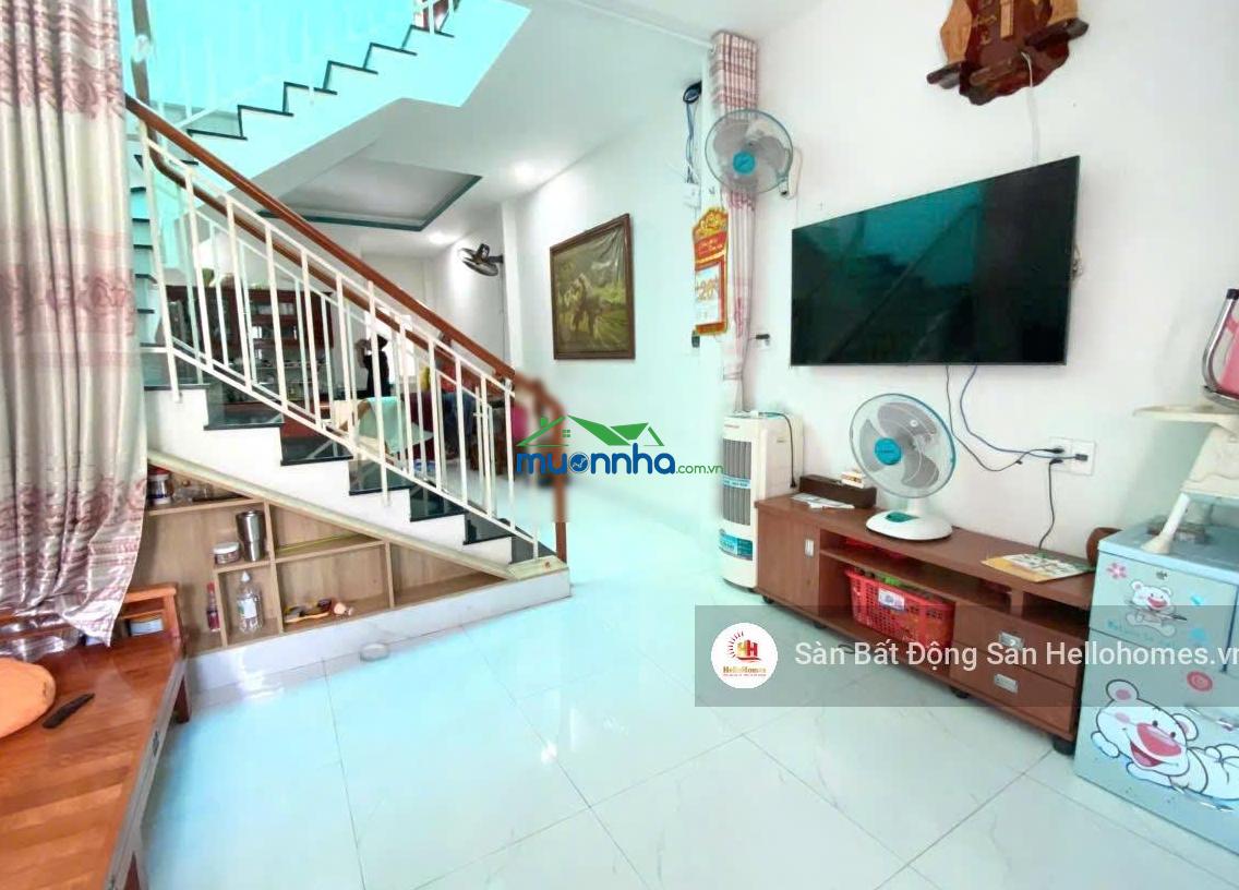 Nhà 3 tầng - hẻm ô tô - sổ riêng quận 12 - đường trường chinh giáp tân bình - giá nhỉnh 5 tỷ - 3