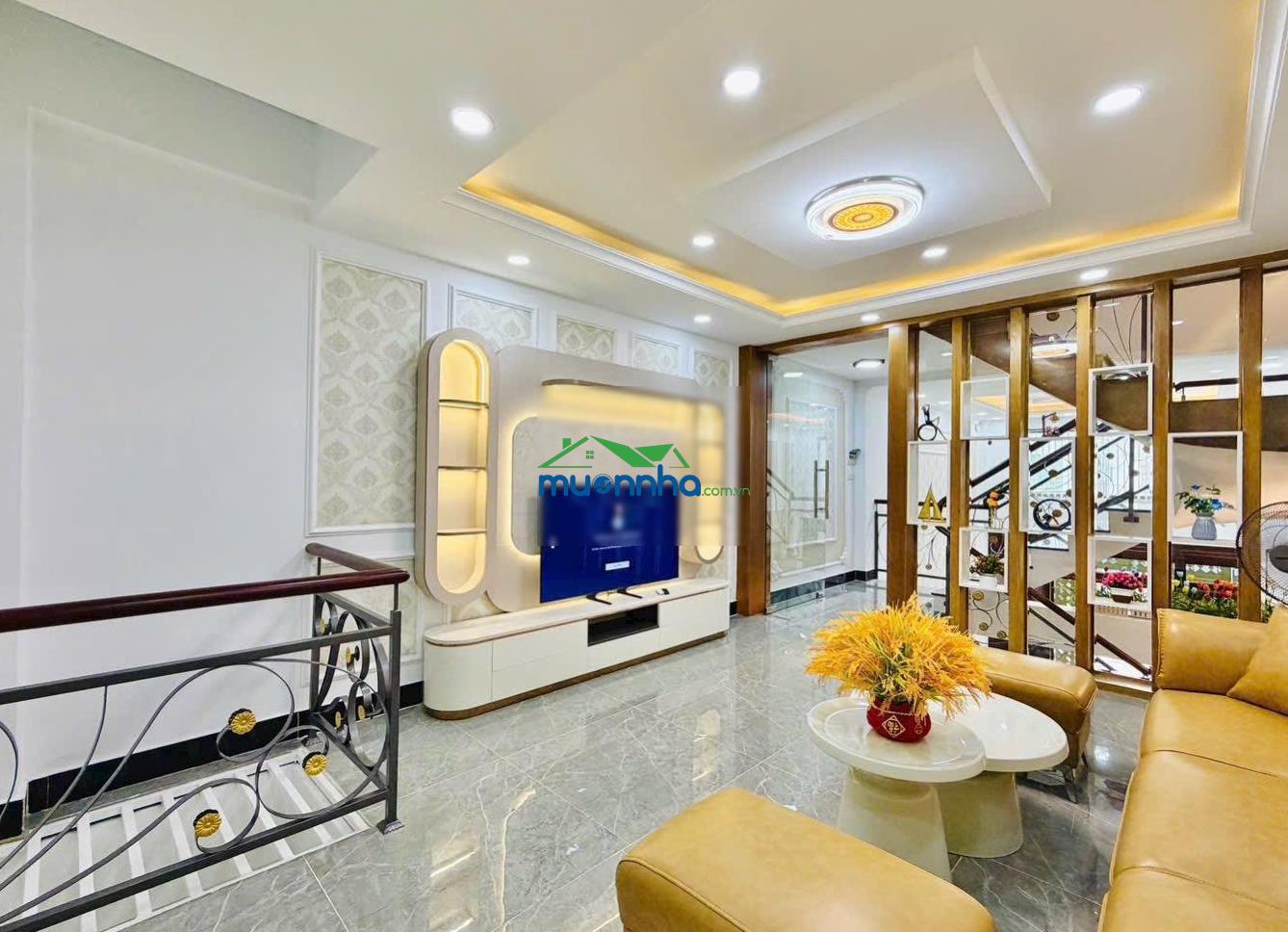 Nhà giá rẻ 4x16m, 4 tầng, hẻm 6m phạm văn chiêu, chỉ 7,8 tỷ - 4