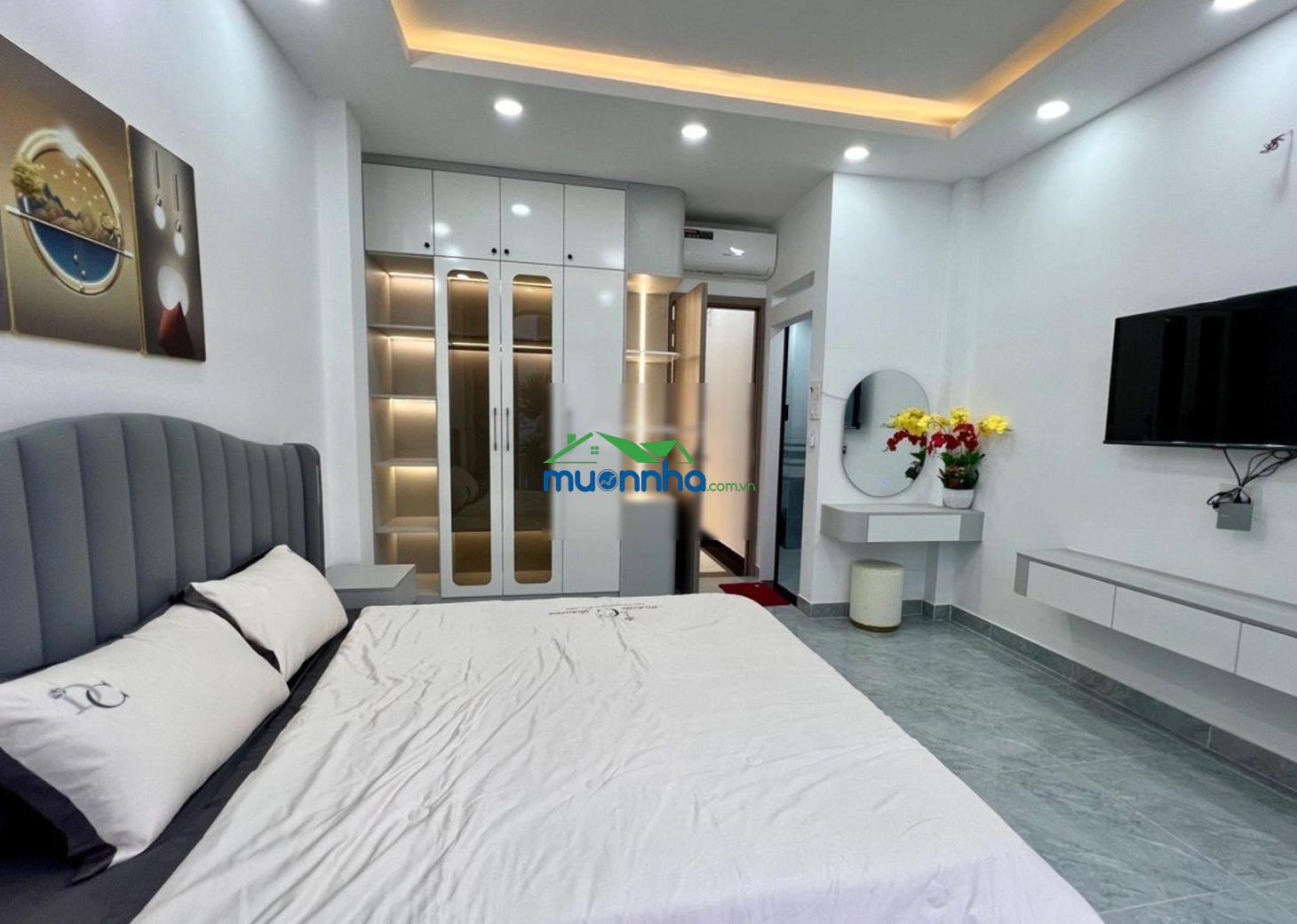 Bán nhà mới đường quang trung, phường 10 gò vấp, 42m2 - 3 tầng chỉ 4.75 tỷ còn bớt - 2