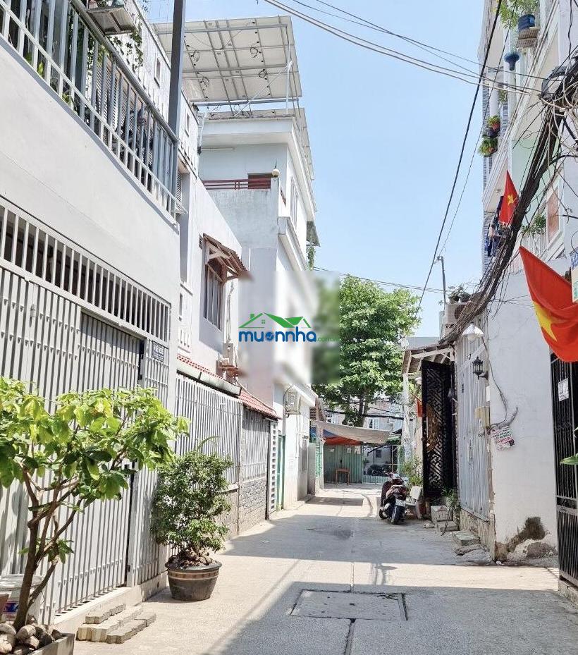 (70tr/m2) nhà 2 tầng hẻm thông đường lê đức thọ (cần thanh khoản nhanh) 9 tỷ - 2