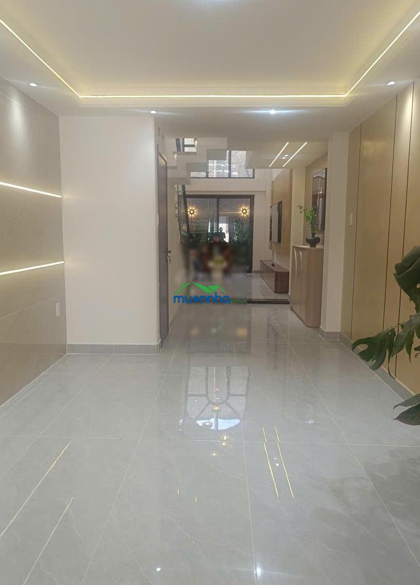 Công viên làng hoa - đi tân bình 5 phút - chợ thạch đà - 3pn, 4 tầng btct - 4