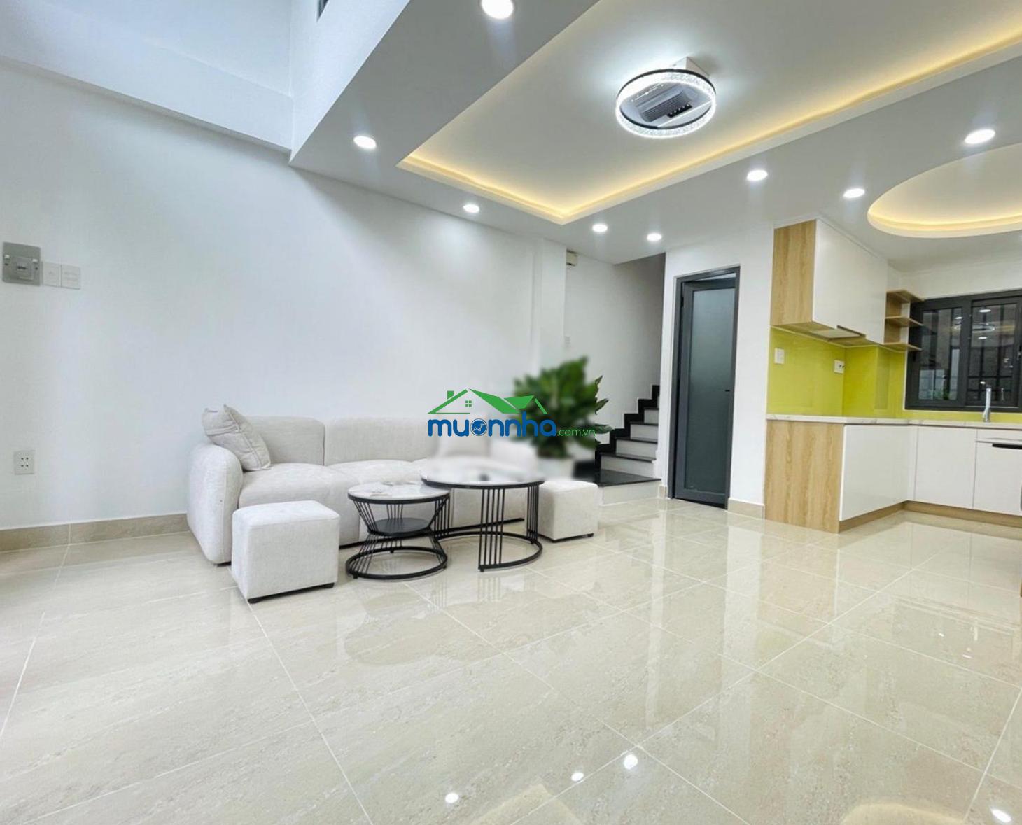 Bán nhà phan văn trị, ngay cạnh emart 43,6m2 chỉ 4,95 tỷ, tặng nội thất. - 2