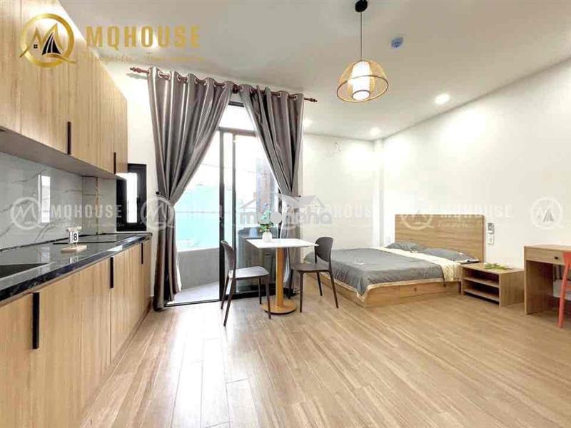 🌟 Căn hộ bình thạnh - ban công, nội thất gỗ hiện đại