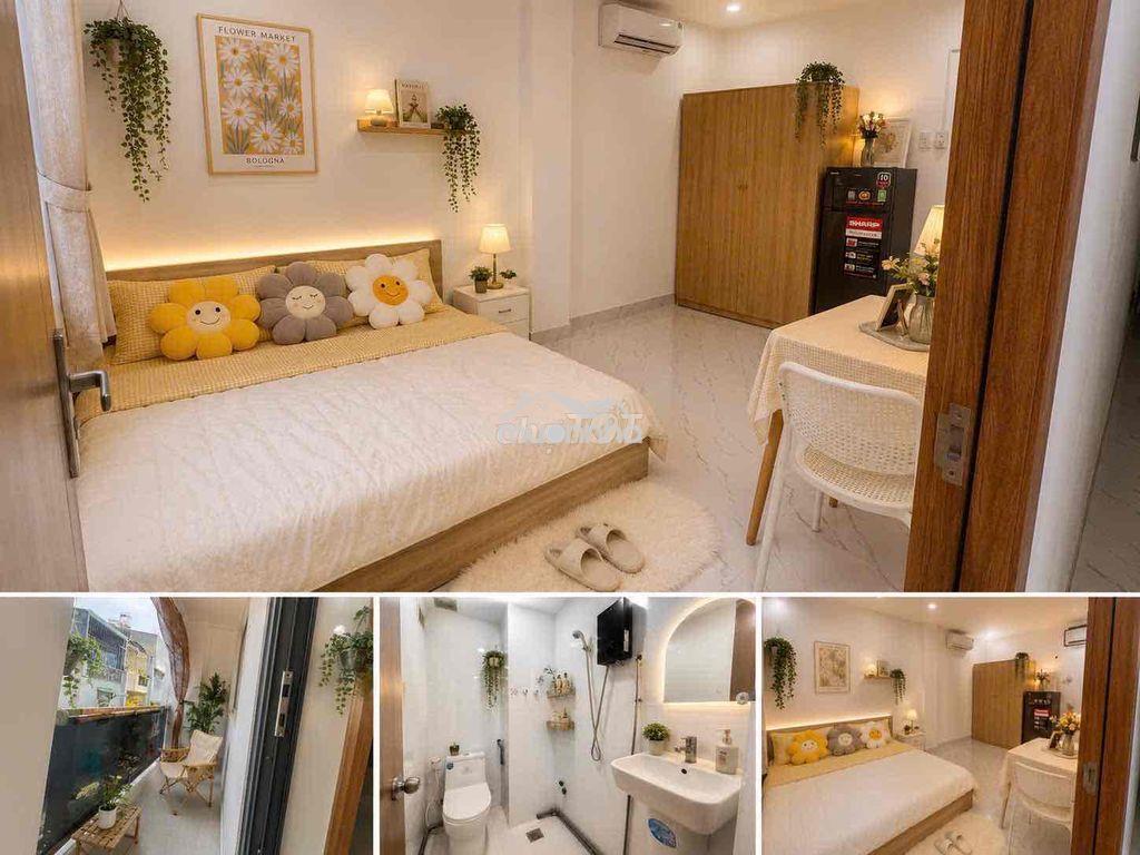 🌿 Studio ban công full nội thất – nhà mới – dành cho người đi làm - 2