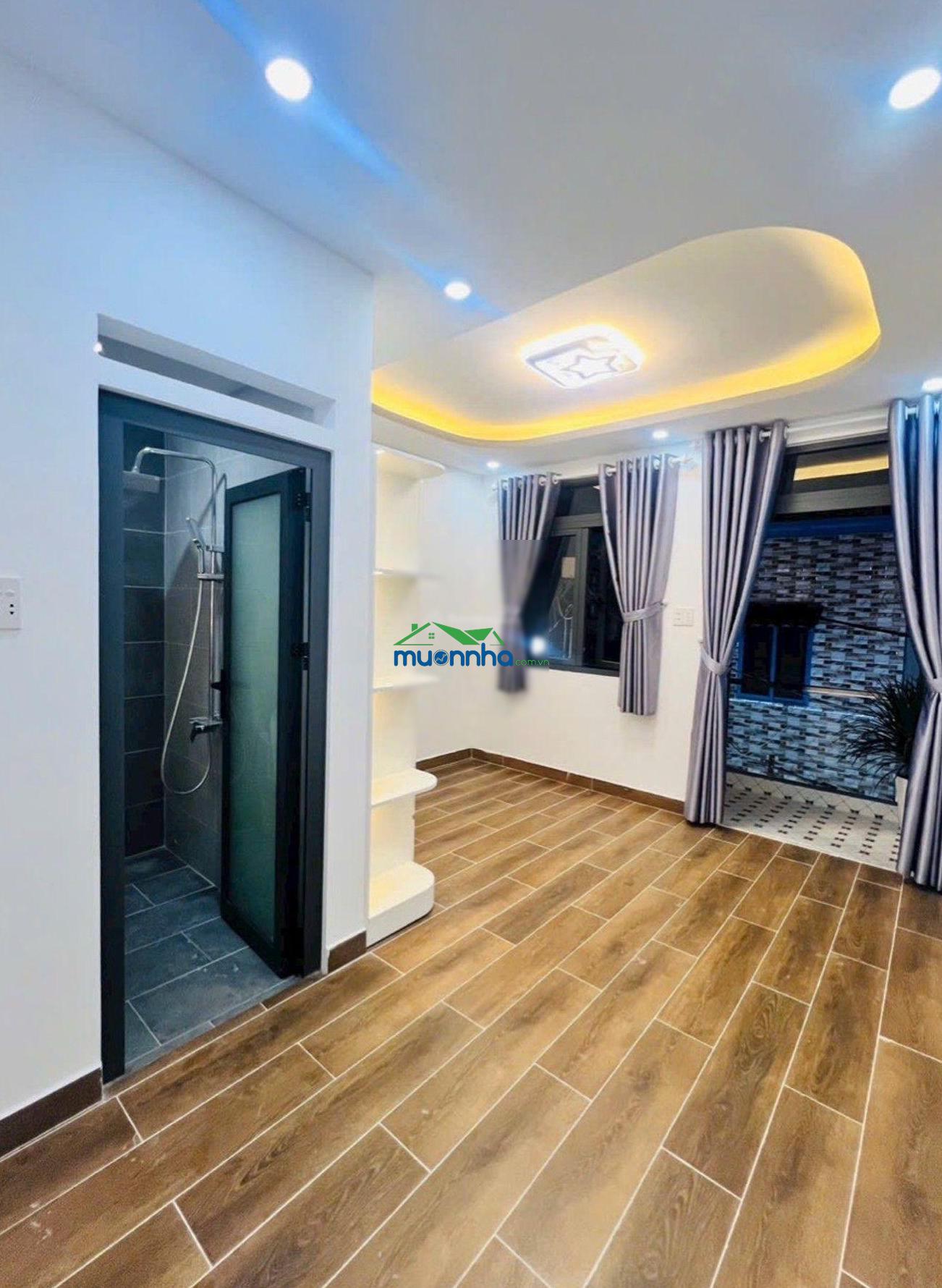 Nhà mới full nội thất trần xuân soạn, quận 7, hxh, 50m2, 4pn gần kdc himlam, q4. nhỉnh 6 tỷ đ - 2