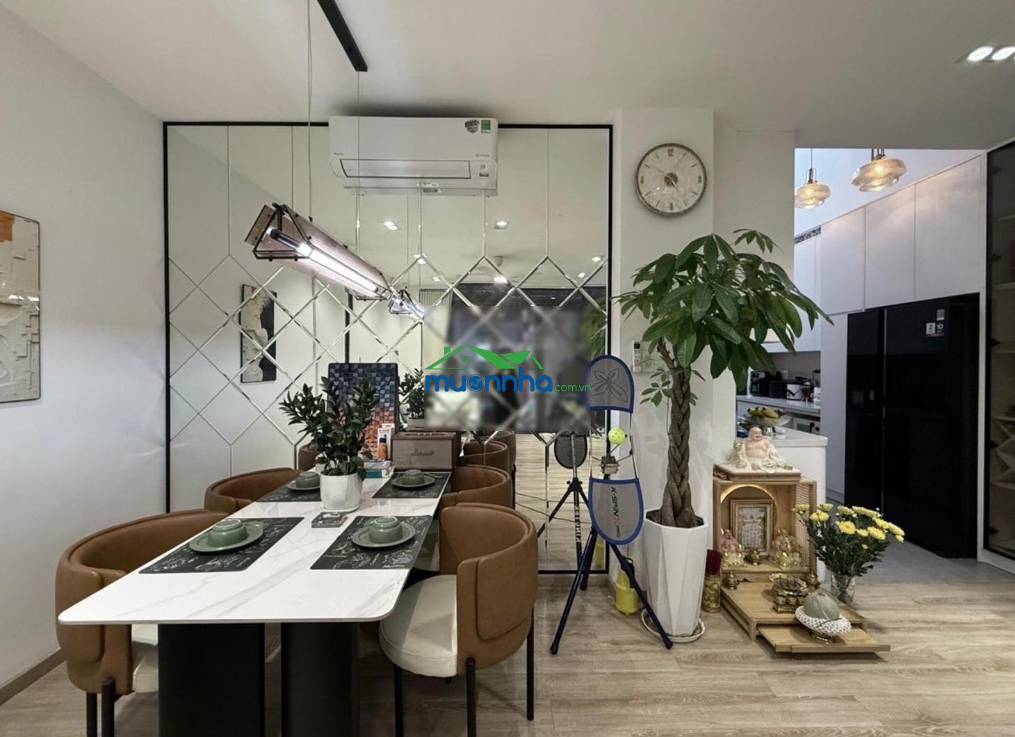 5,5x12m- 62m2- lê văn duyệt - penthouses giáp quận 1 - 5 tầng 2pn master - 2